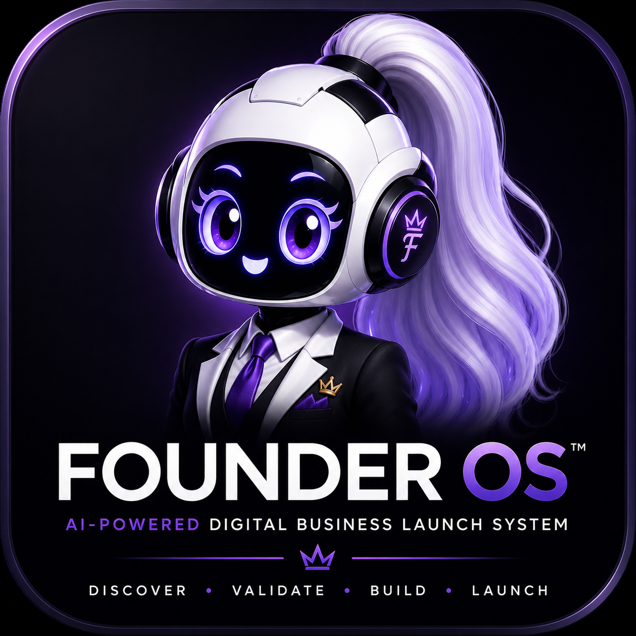 Founder OS — AI-powered digital business launch system